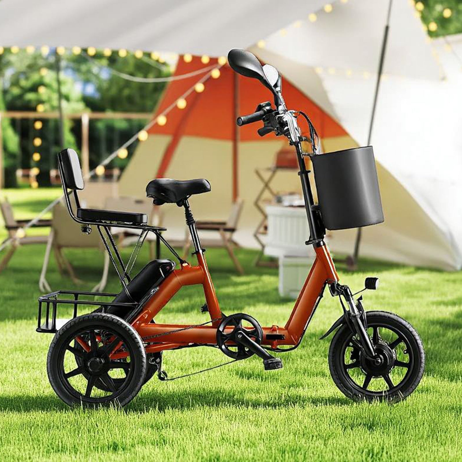 Electric Tricycle for Adults