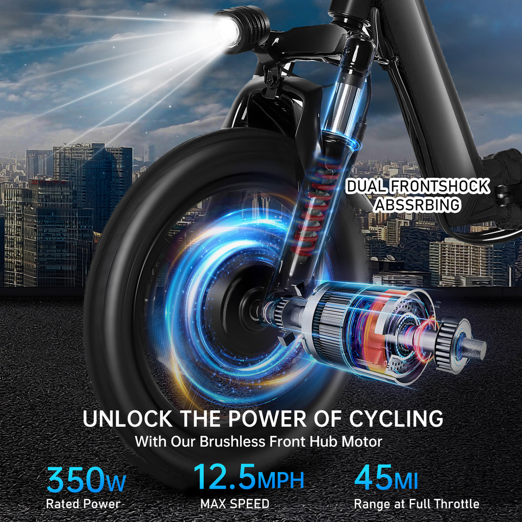 Electric Tricycle for Adults